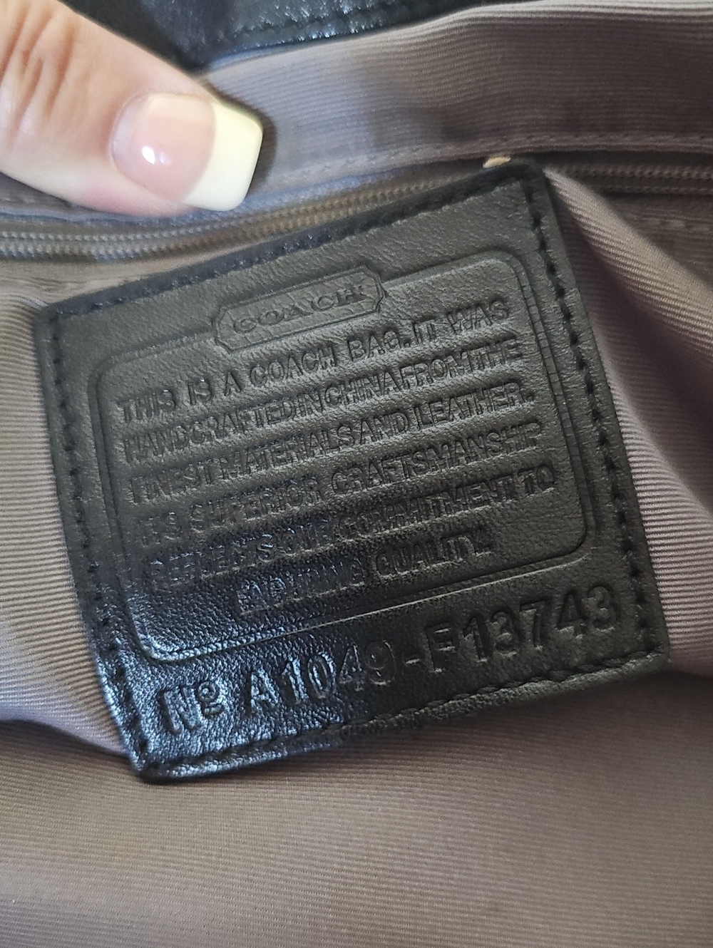 Coach Purse - Picture 2 of 4
